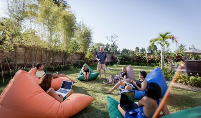 co working in ubud